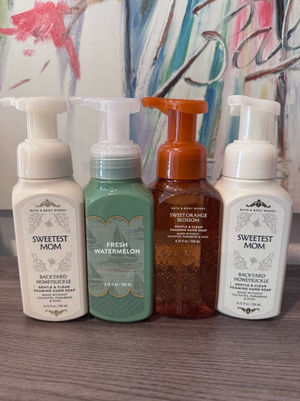 Fruity Floral Hand Soaps Bundle